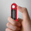 8G USB Flash Drive MP3 Player FM Walkman red 6