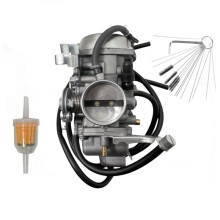 Kit de Escova de Limpeza de Carburador de Motocicleta com Filtro 16100-MN9-642 16100-MY6-772 para NX650 NX 650 XR650L 1993-2012