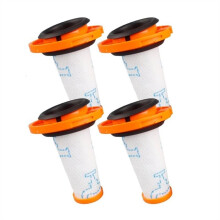 Staubsaugerfilter für Rowenta X-FORCE FLEX 9.60 RH20xx ZR009010 ZR009012 Ersatzteile, Zubehör für Effiziente Reinigung (4er-Pack)