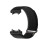 Nylonrem kompatibel med Huami Amazfit T-Rex 3 - Sort 3