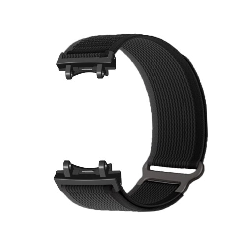 Nylonrem kompatibel med Huami Amazfit T-Rex 3 - Sort 2