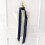 Écharpe fine élégante 100 % soie - Accessoire polyvalent Blue 4