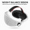 Adjustable  Strap for Meta Quest 3 / Quest 3S Comfortable Pressure Relief VR Accessory, Support Lying Down 3