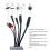Electric Bike Motor Controller 15A Common Speed Controller 36V 48V with GD01 Panel 1 to 2 Cable Fully Waterproof Kit 5