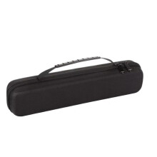 Flute Storage Bag Shockproof Waterproof Pouch Curling Iron Travel Case with Zipper for Musical Instruments Curling A