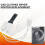 DC47-00022A Dryer Igniter for  Dryer Bracketless Flat Style Ignitor Replacement for 31001556 WP33002789 5