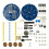 Magnetic Levitation DIY Electronic Kit Experimental Coil Push-Down Module Circuit Welding Kit (Weight Bearing 50g) 1