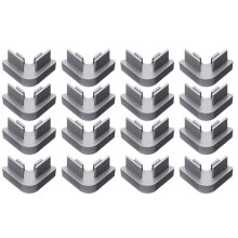 16-Piece Tray Stacker Set for Harvest Right Freeze Dryer - Enhances Storage & Stability of Freeze-Dried Food Grey