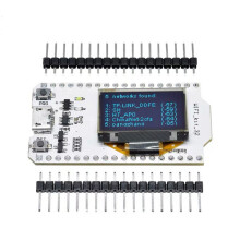 ESP32 WiFi CP2012 Ontwikkelbord met 0,96 Inch OLED-Scherm WIFI-Kit 32 Module met Pin DIY Elektronische Kit