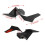 Front Spoiler Motorcycle Aerodynamic Winglet for  1390 SUPER  R EVO 2024 2025 3