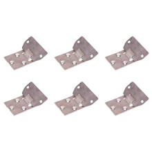 12x for Cart 71610G01-71609G01 for EZGO Hinge Bottom and Plate (1995-) TXT/Medalist Cart