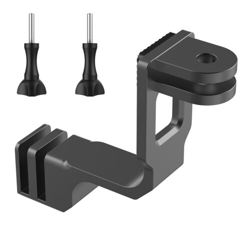 For Go Pro 13 12 11 10 9 8 Action Camera Vertical Bracket Adjusting Arm Mount Adapter Vertical Shooting First-View