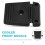 2 Pack Cooler Front Buckle for Coolers Latches,  Cooler Replacement Part 5