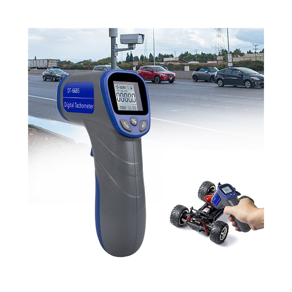 Infrared Digital Speed Meter for Efficiently Measuring Engine RPM ...