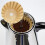 Coffee Filters for  Coffee Percolator, 100 Pcs Perforated Unbleached Filter Paper for  4Cup 3