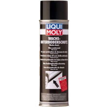 LIQUI MOLY Wax Underseal, anthracite/black (Spray) | 500 ml | Body protection | Underbody protection | SKU: 6100