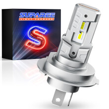 SUPAREE Motorcycle Headlight Bulb H4 9003 Headlight Bulbs 10000LM DC9-40V