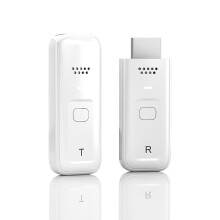 Kit Trasmettitore e Ricevitore Video HDMI Wireless 1080P Plug & Play White