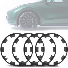 WUDLEP 4 PCS 20in Wheel Rim Protectors Compatible with Tesla Model Y