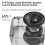 HD Touch Screen Multifunctional  Portable  Speaker Stereo Surround Wireless Subwoofer Waterproof 3