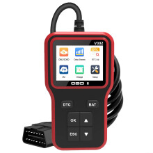 OBD2 Scanner Diagnostic Tool by MMOBIEL - Check Engine Car Code Reader with Reset, I/M Readiness, Freeze Frame, Mode 8 - Car OBDII/EOBD Diagnostic Sca