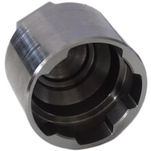 Partsdealers Locking Wheel Nut Key Compatible with Jaguar XF XE XJ F-Type (Type A-W), Type N