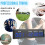 Large Digital Count  Count Down Timer, Multi-Function 999 Days Countdown Remote Control 12/24 Hour Real  Clock 6