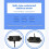 Ultrasonic Ranging Sensor Automatic Obstacle Avoidance Waterproof Anti-Collision Drop Sonic Detector UART Controlled 7