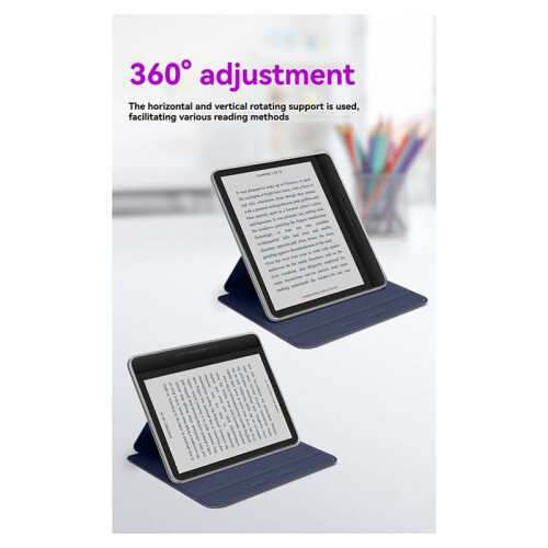 Capa Magnética Removível em Acrílico para Kobo Libra 2, Cor 7 Polegadas (N418) 1