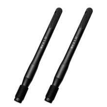 ZKTOOL 2PCS Automotive Wheel Alignment Bolt, M14*P1.5 SST, Wheel Guide Pin, Wheel Positioning Pin, Wheel Mounting Guide Tool, Wheel Hanger Locating Bo