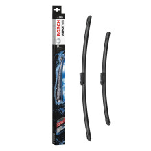 Bosch Aerotwin A 188 S - Front Windscreen Wipers - Set of 2 Replacement Blades - Comes with Pre-assembled Adapter - 2 Blades, 600mm/450mm - Only for r
