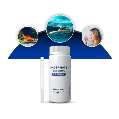 J2HA Water Quality Test Strips for Pools Multiple Parameters Phosphate Test Strips 1