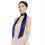 Écharpe fine élégante 100 % soie - Accessoire polyvalent Blue 2