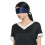 Écharpe fine élégante 100 % soie - Accessoire polyvalent Blue 3
