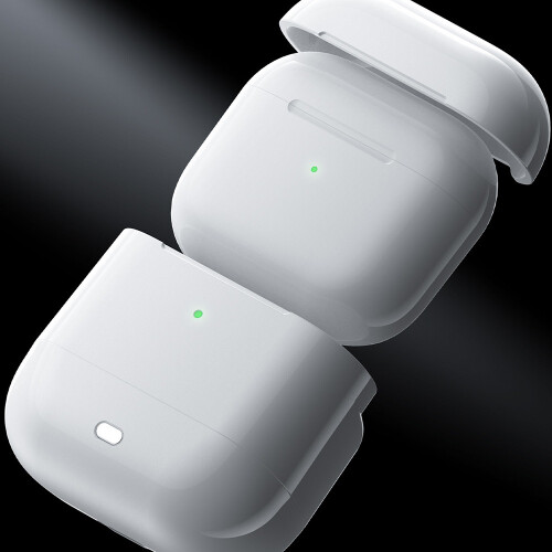 Replacement Charging Case Power Bank Compatible with AirPods 3 - White 1