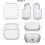 Replacement Charging Case Power Bank Compatible with AirPods 3 - White 3