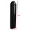Pettine pieghevole da viaggio a forma di corno per uomo - Compatto e portatile Black 3