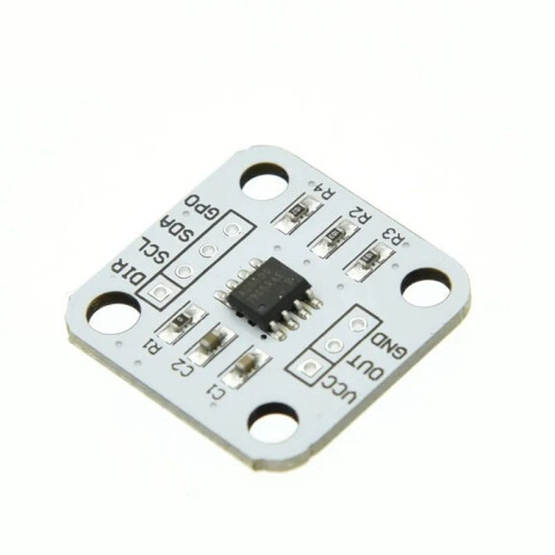 AS5600 Magnetischer Encoder 3,3 V 12 Bit Hochpräzises Magnetisches Induktionswinkelmesssensormodul 10er-Set 1