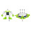 For ESP32-S3 AI Dancing Robot Development Board Chatbot AI Toy Desktop Dance Pet, Programmable  Voice Interaction 2