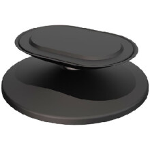 Magnetic Swivel Stand for Echo Show 11 / Echo Show 8 360 Rotation Adjustable Mount with Magnetic Fixation Y0I5 Black