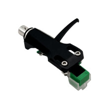 Black Turntable Headshell with Pre-Mounted AT3600L Cartridge for Technics for Vinyl Record Player LP Phonograph B