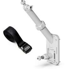 Camera Bracket Stand for Indoor Security Systems with Quick Installation Replace Practical Parts White