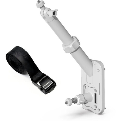 Camera Bracket Stand for Indoor Security Systems with Quick Installation Replace Practical Parts White