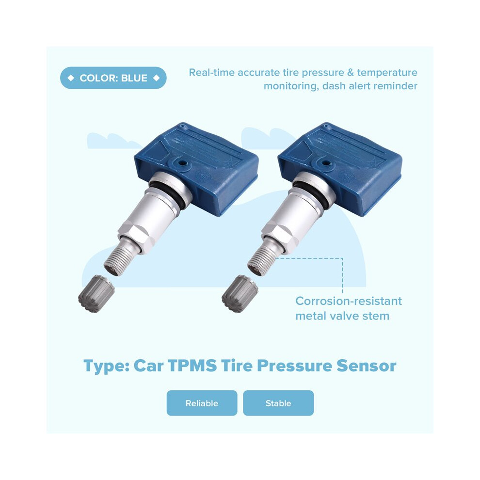 4Pcs 40700-Cd011 Tpms Tire Pressure Sensor For 350Z Murano Frontier Pathfinder 40700-1Aa0b 6031734245898