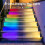 4pack Solar Step Lights for Outside,Solar Stair Lights for Step,Stair,Patio,Yard,Deck,Wall 5