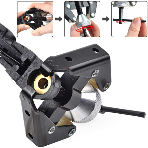 DHA Car Windscreen Wiper Blade Arm Puller Remover Removal Repair Tool 2