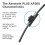 Bosch Bosch Aerotwin AP 20 U - Front Windscreen Wiper - Replacement Blade - Comes with Modular Adapters - 1 Blade, 500mm 6