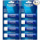 Vaseline Vaseline Lip Therapy Original 8-Pack - Lip Moisturizer for Dry, Cracked Lips, 0.16 Oz Ea 1