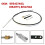 Lower Shift Cable Kit 865437A02, 815471T1, 815471A6 for  Bravo 1 2 & 3 One Two Three 2