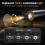 FOXWELL Y400 6.2mm 2-Way Articulating Endoscope Camera Borescope with Light 4